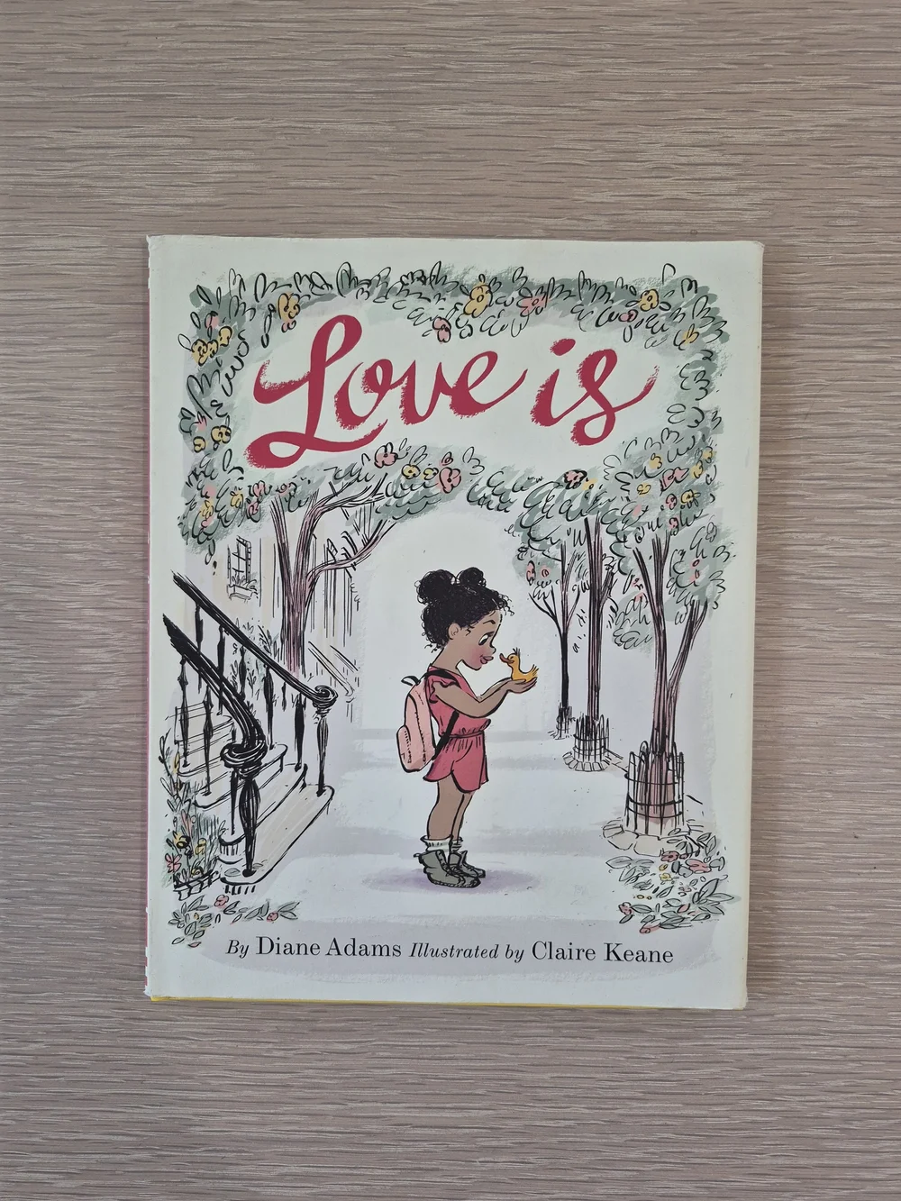 Childen Book Love Is - Hardcover